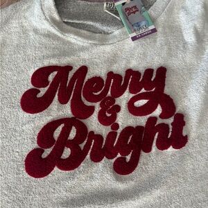 Merry & Bright Graphic Sweater